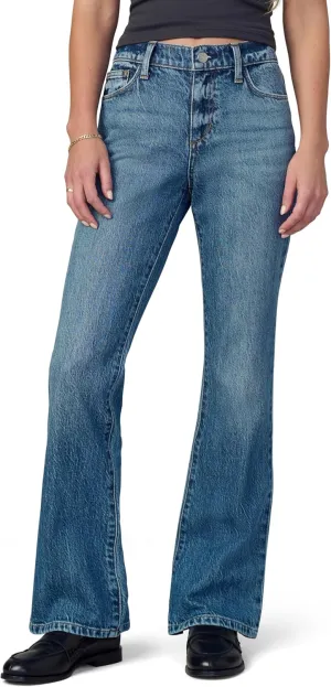 Joe's Women's The Provocateur Petite Mid Rise Bootcut Jean