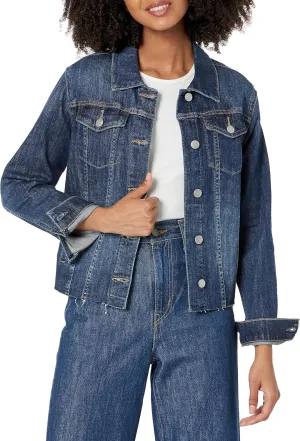 Joe's Women's The Relaxed Jacket W Raw Hem