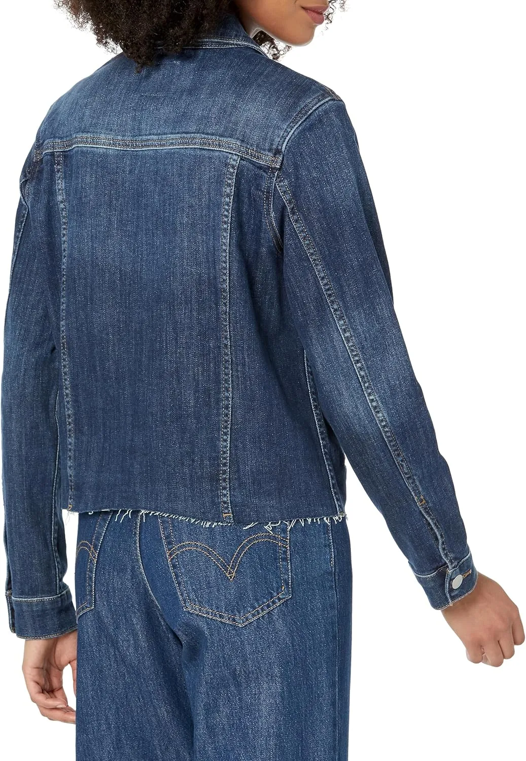 Joe's Women's The Relaxed Jacket W Raw Hem