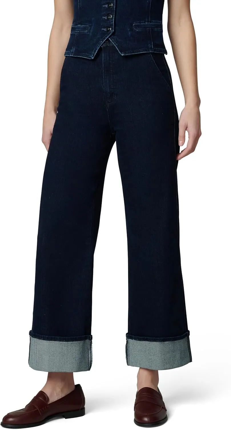 Joe's Women's The Trixie High Rise Wide Leg Denim Trouser