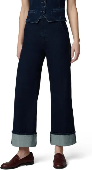 Joe's Women's The Trixie High Rise Wide Leg Denim Trouser