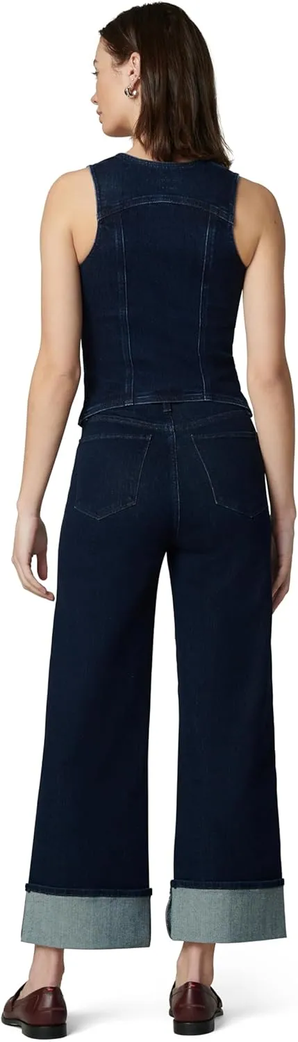 Joe's Women's The Trixie High Rise Wide Leg Denim Trouser