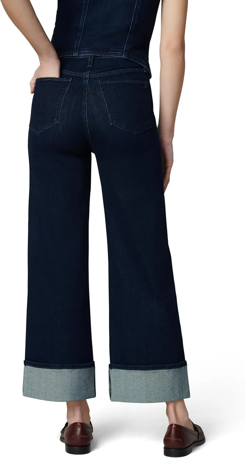 Joe's Women's The Trixie High Rise Wide Leg Denim Trouser