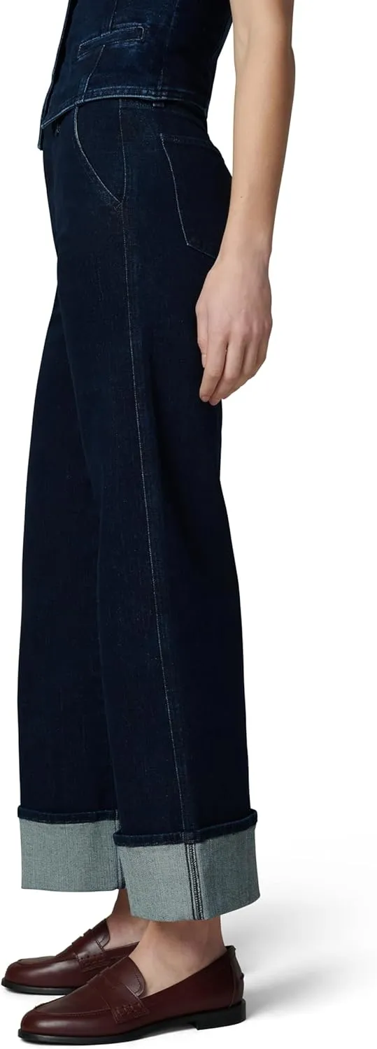 Joe's Women's The Trixie High Rise Wide Leg Denim Trouser