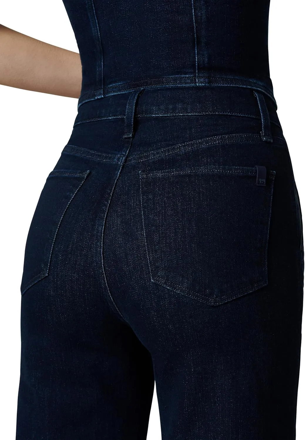 Joe's Women's The Trixie High Rise Wide Leg Denim Trouser