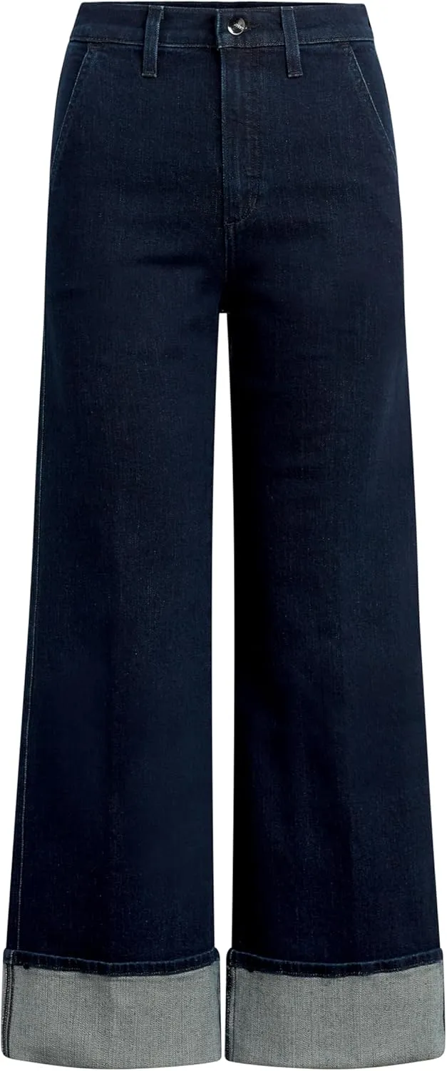 Joe's Women's The Trixie High Rise Wide Leg Denim Trouser