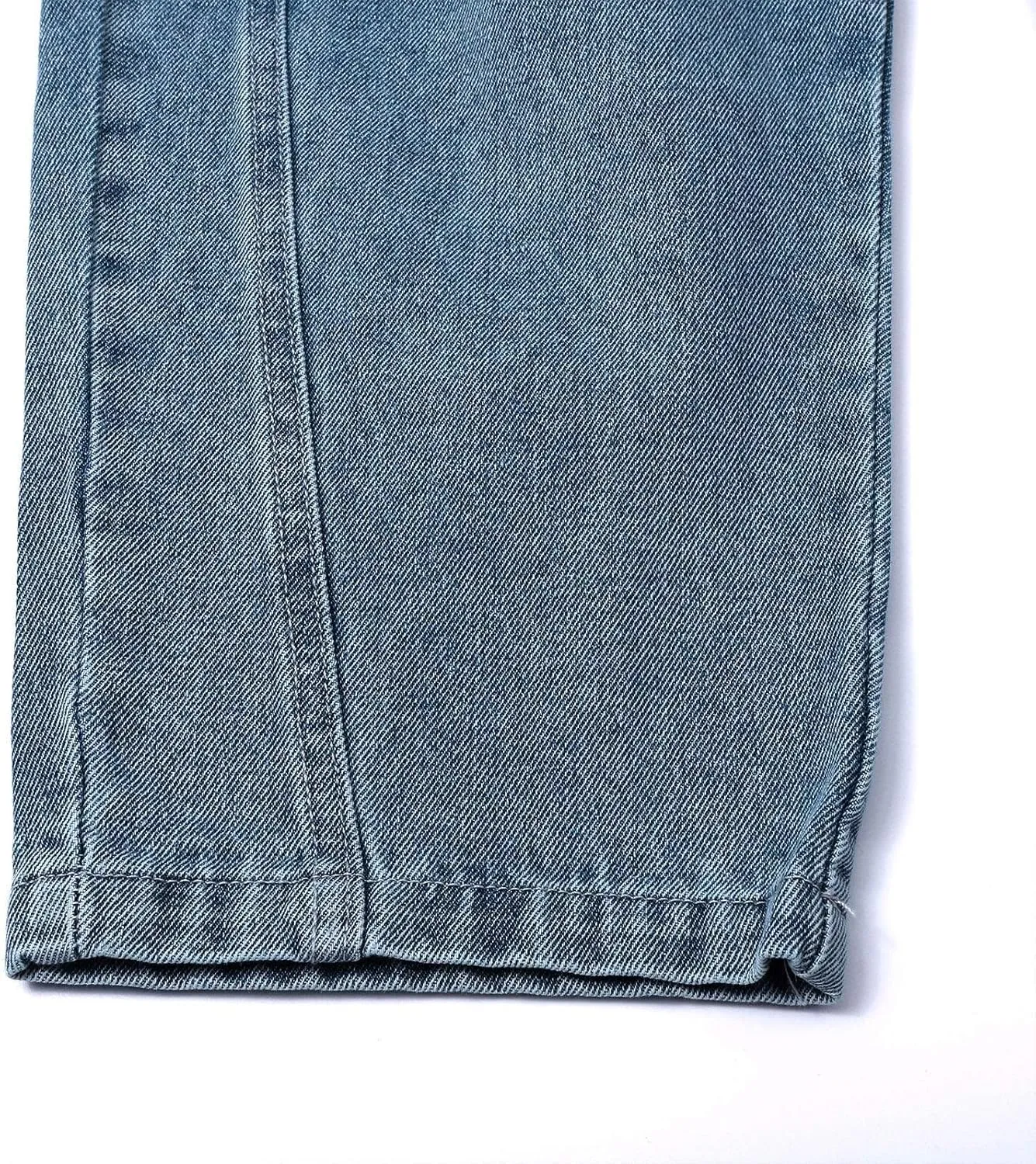 JOFOW Oprah Pants Tummy Control Sailor Wide Leg Trouser oprah's Favorite Jeans Wide Leg Cropped Jeans for Women