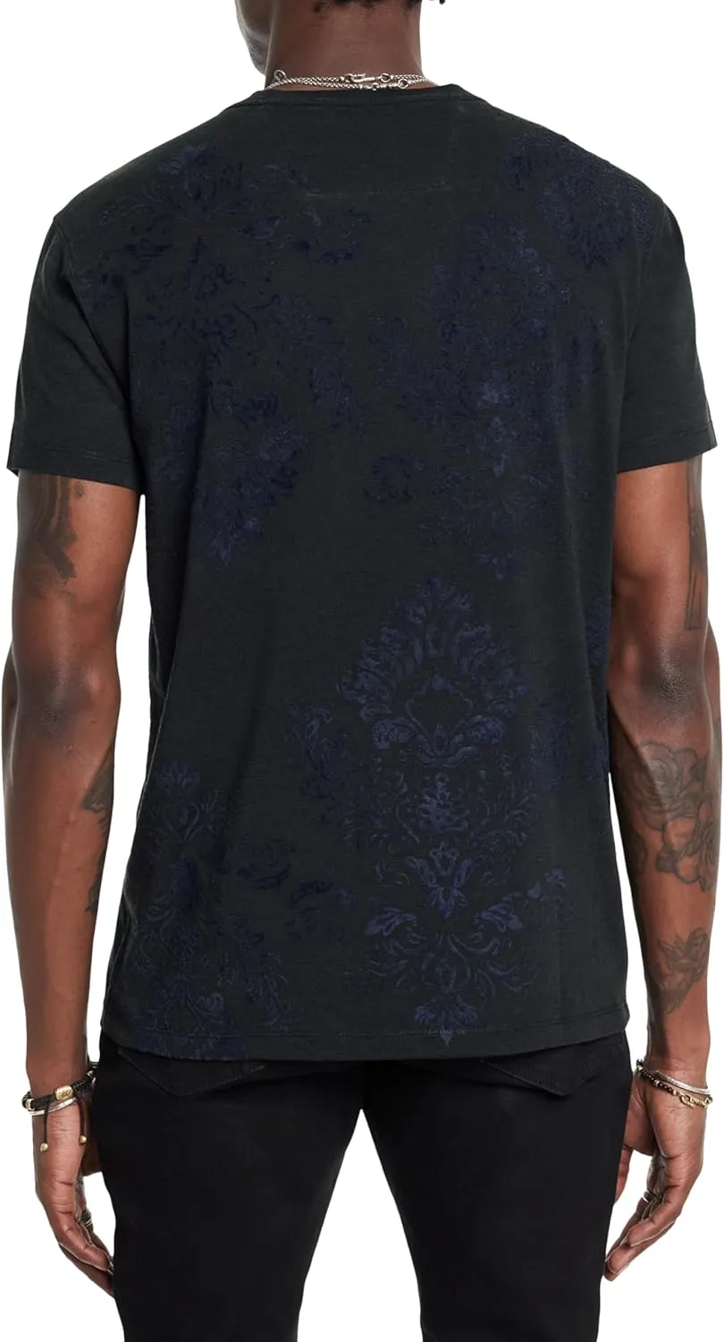 John Varvatos Men's Paisley Tee
