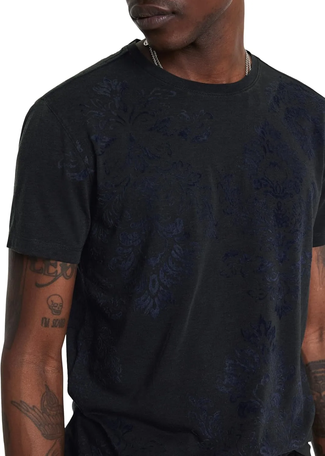 John Varvatos Men's Paisley Tee