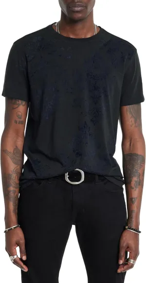 John Varvatos Men's Paisley Tee