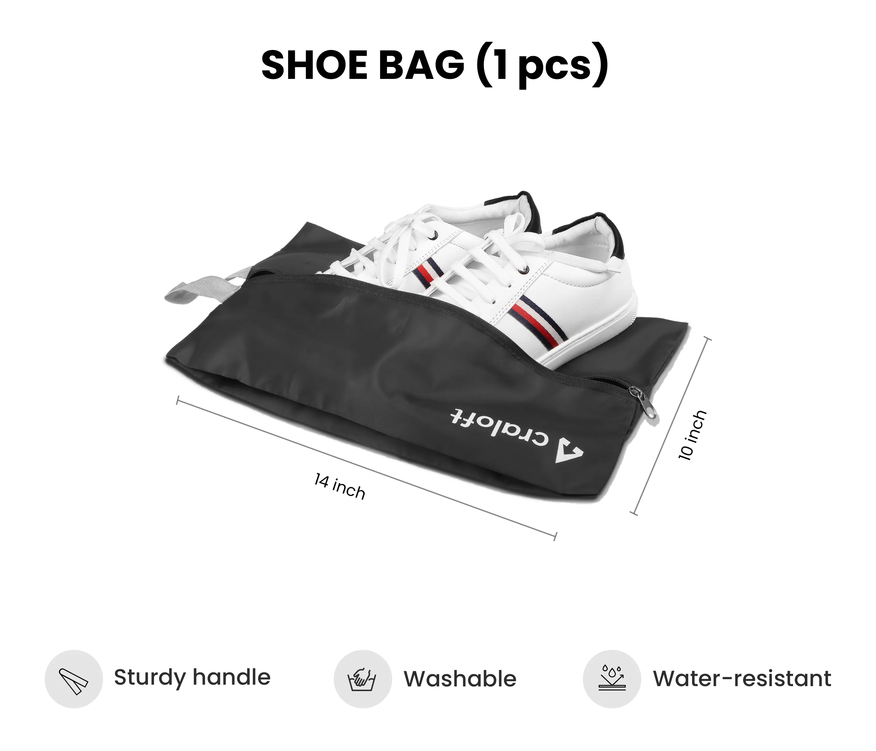 JourneyLuxe Packing Cubes Travel Organizer