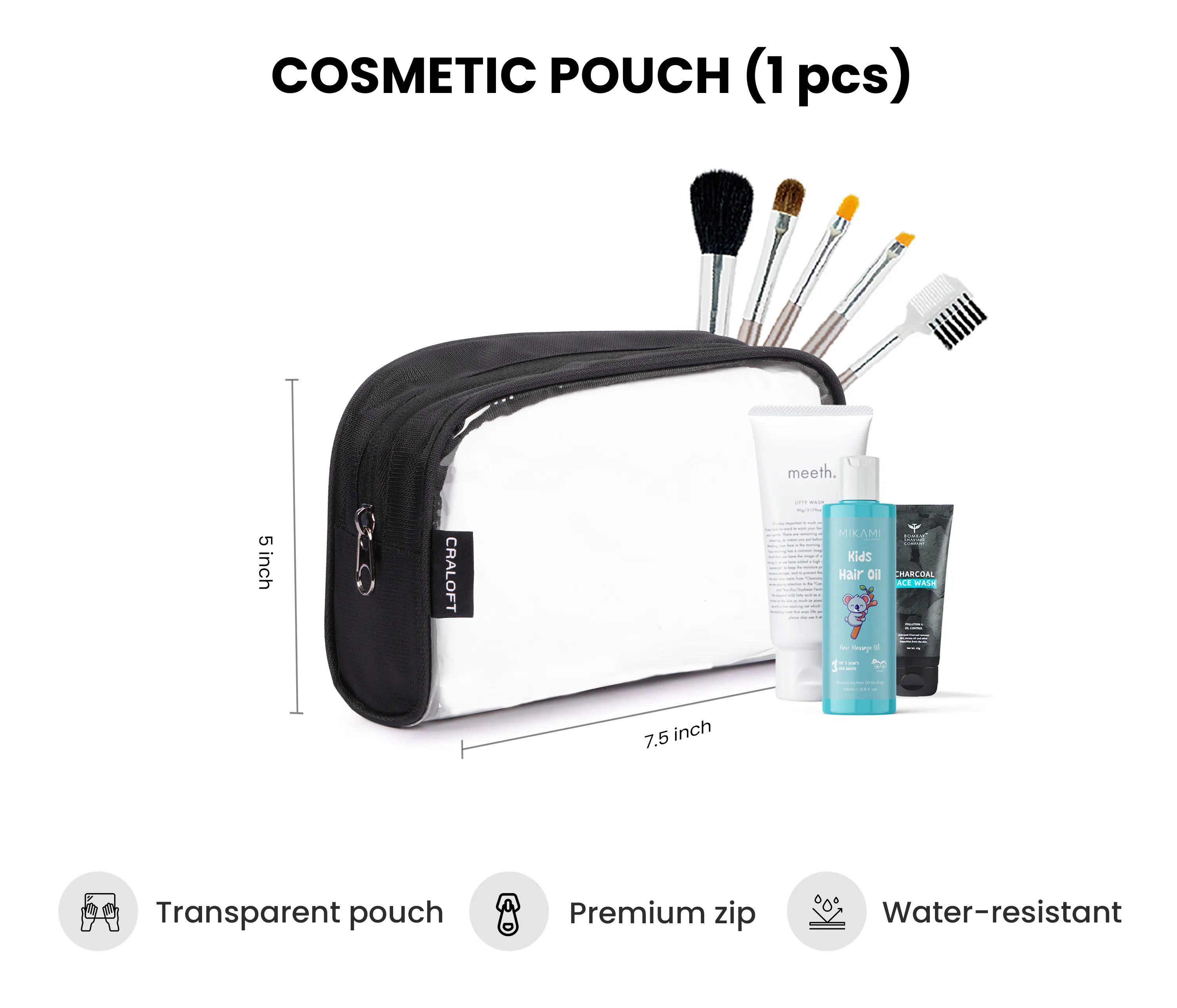 JourneyLuxe Packing Cubes Travel Organizer