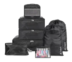 JourneyLuxe Packing Cubes Travel Organizer