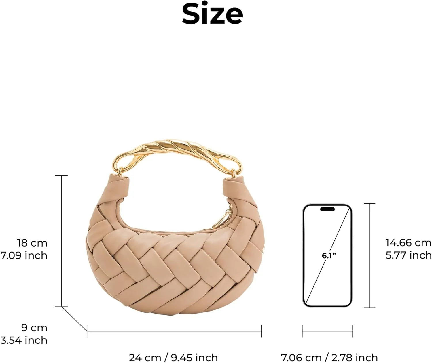 JW PEI Orla Weave Handbag