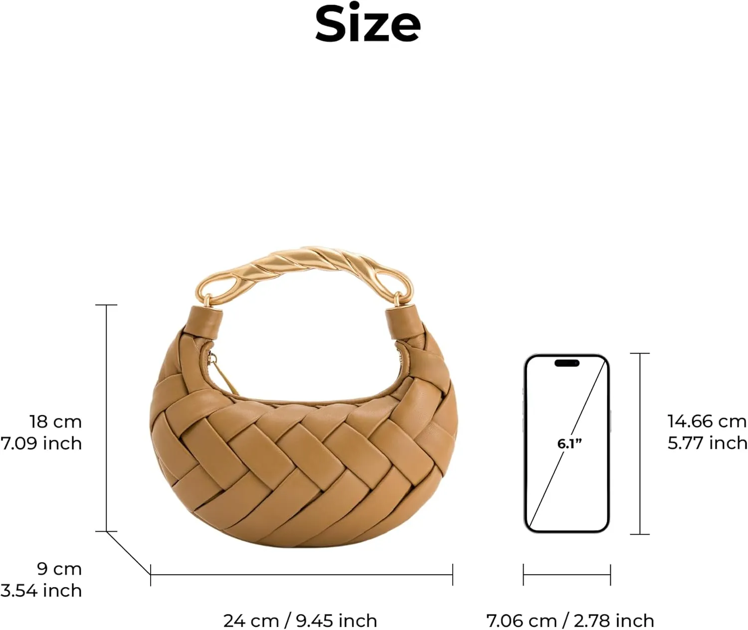 JW PEI Orla Weave Handbag