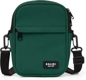 KALIDI Crossbody Sling Bag for Women Men Multi Position Small Purse Waist Fanny Pack with 2 Adjustable Strap