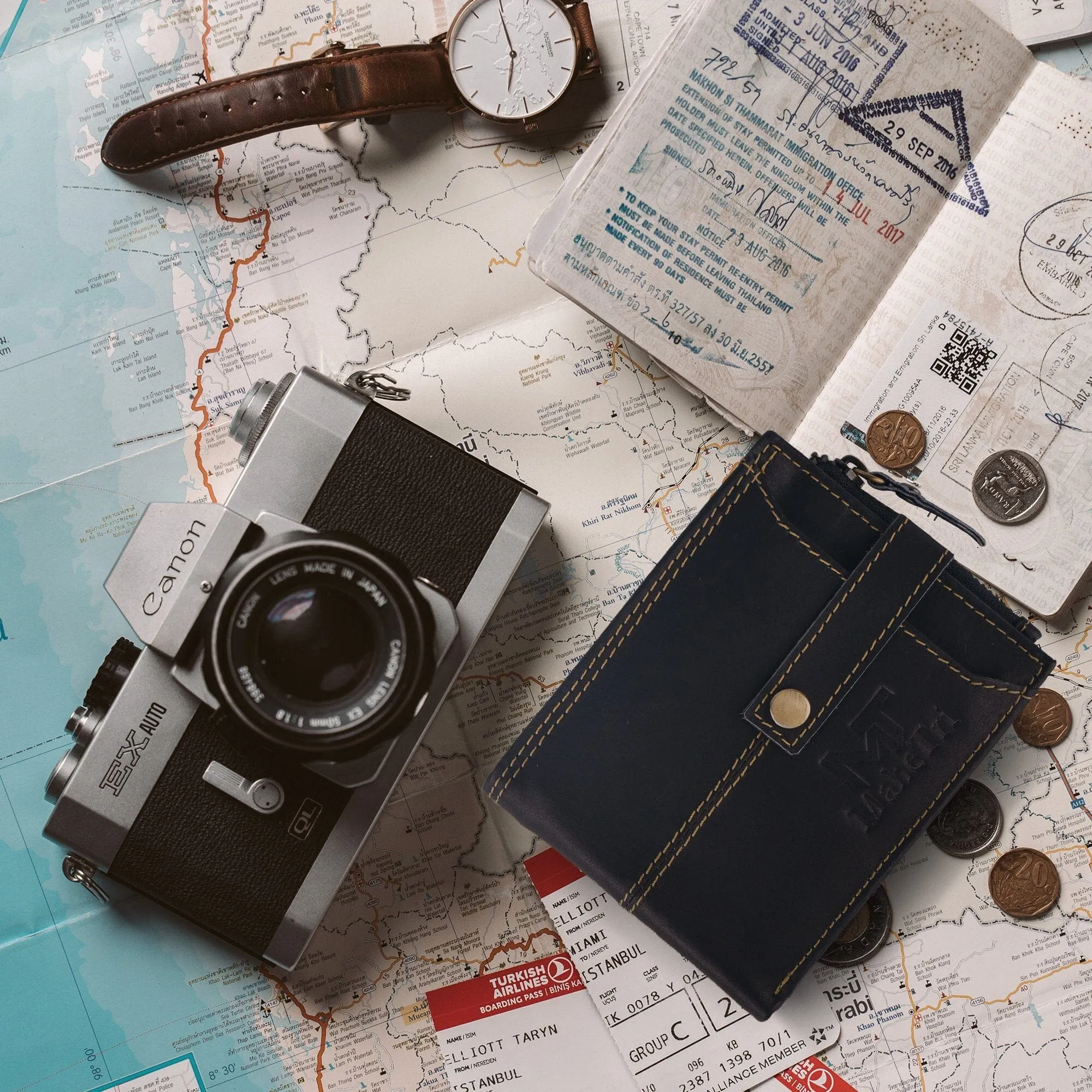 Kellner Bi-fold Wallet