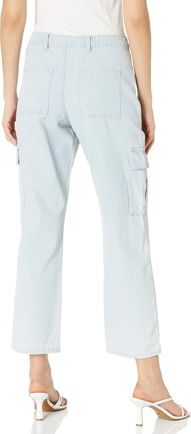 KENDALL   KYLIE Women's Cargo Pant - Amazon Exclusive
