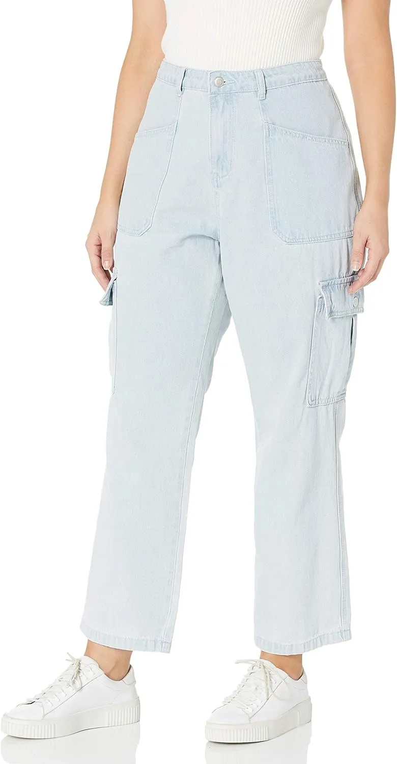KENDALL   KYLIE Women's Cargo Pant - Amazon Exclusive