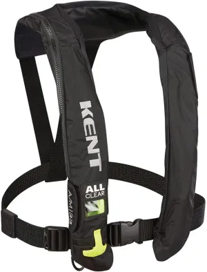 Kent A/M-33 All Clear Automatic/Manual Inflatable Life Jacket - Pink, 125cm