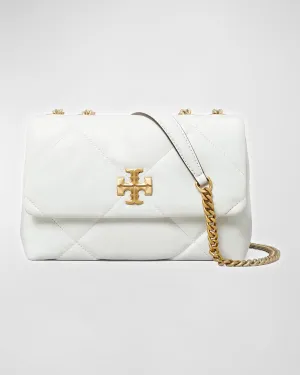 Kira Small Diamond Quilted Convertible Shoulder Bag