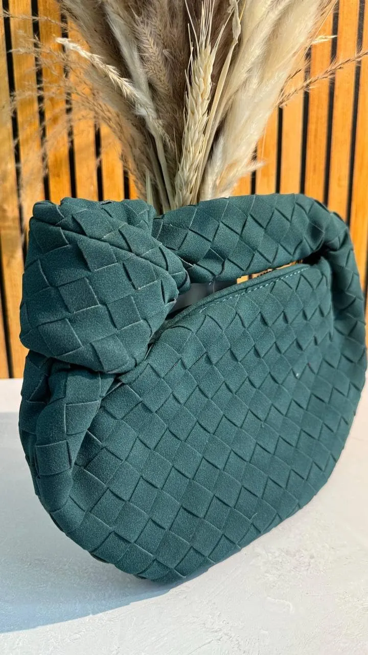 Knot Luxe Bag – Stylish Mini Handbag in PU Leather