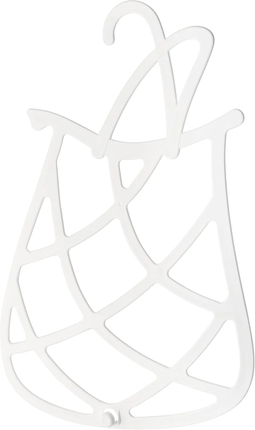 Koziol 5688525 Scarf Hanger, Cotton White