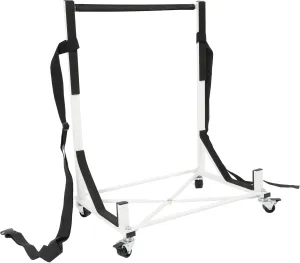 KUAFU Hardtop Stand Storage Cart Compatible with 1955-1957/2002-2005 Ford Thunderbird Convertible Auto Rooftop Storage Rack W/Securing Strap & Hard Top Dust Cover