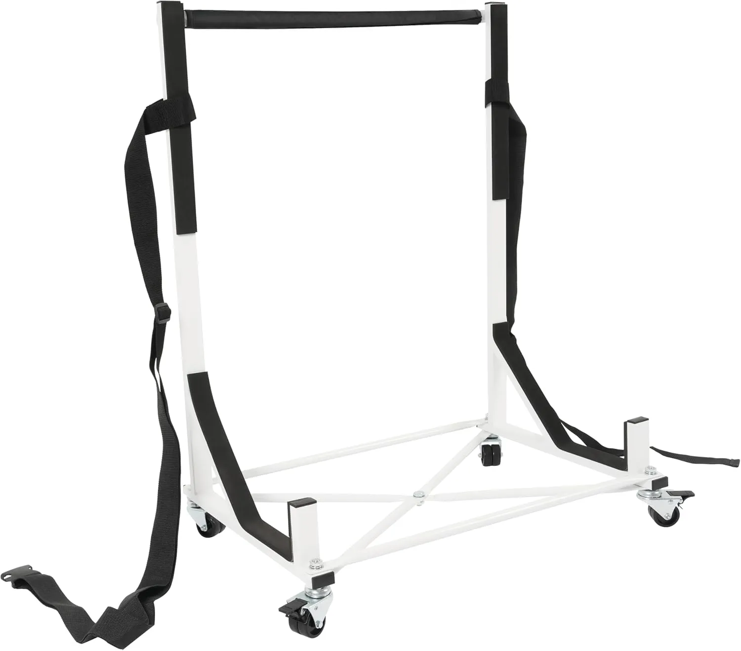 KUAFU Hardtop Stand Storage Cart Compatible with 1955-1957/2002-2005 Ford Thunderbird Convertible Auto Rooftop Storage Rack W/Securing Strap & Hard Top Dust Cover