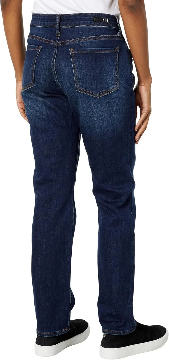 KUT from the Kloth™ Catherine Boyfriend Women’s Jeans – Blended Fabric – Mid Rise – Five Pocket Design