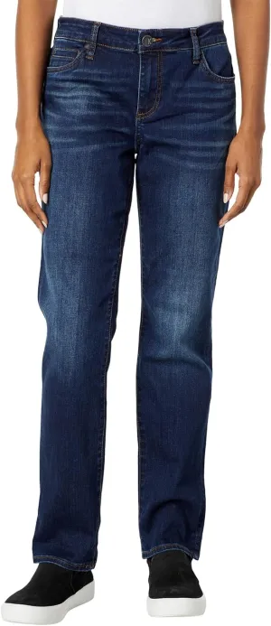 KUT from the Kloth™ Catherine Boyfriend Women’s Jeans – Blended Fabric – Mid Rise – Five Pocket Design