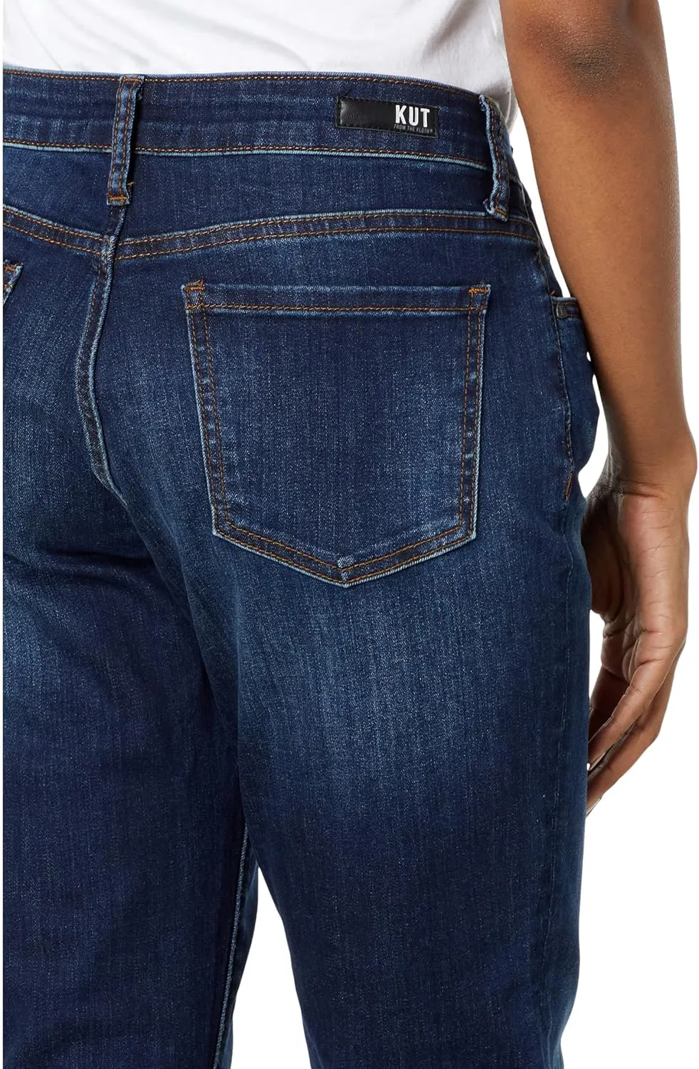 KUT from the Kloth™ Catherine Boyfriend Women’s Jeans – Blended Fabric – Mid Rise – Five Pocket Design