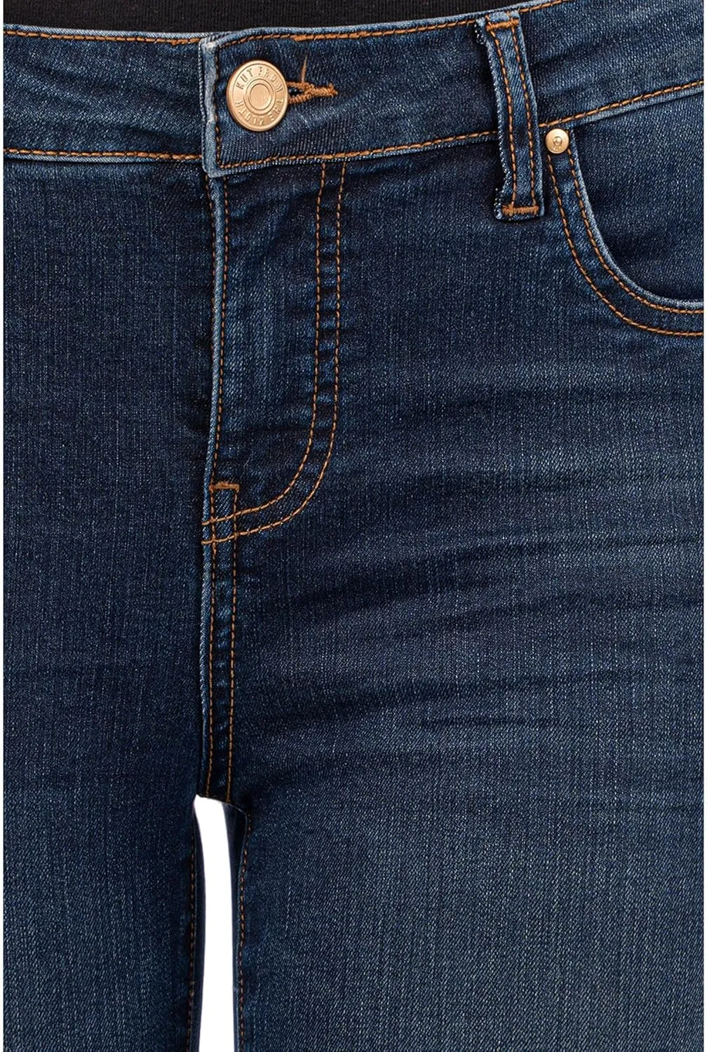 KUT from the Kloth Women's Connie High Rise-fab Ab-Ankle Skinny Raw Hem