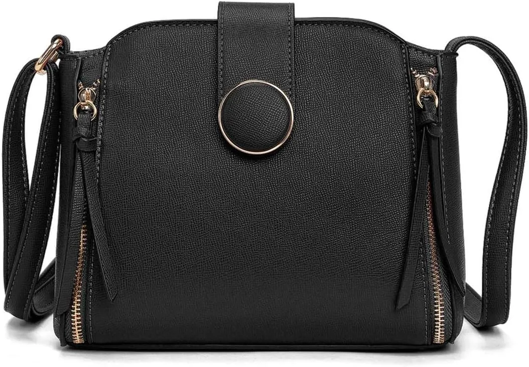 LA TERRE Lightweight Medium Crossbody Bag, Crossbody Purse Shoulder Bag for Women with Adjustable Strap