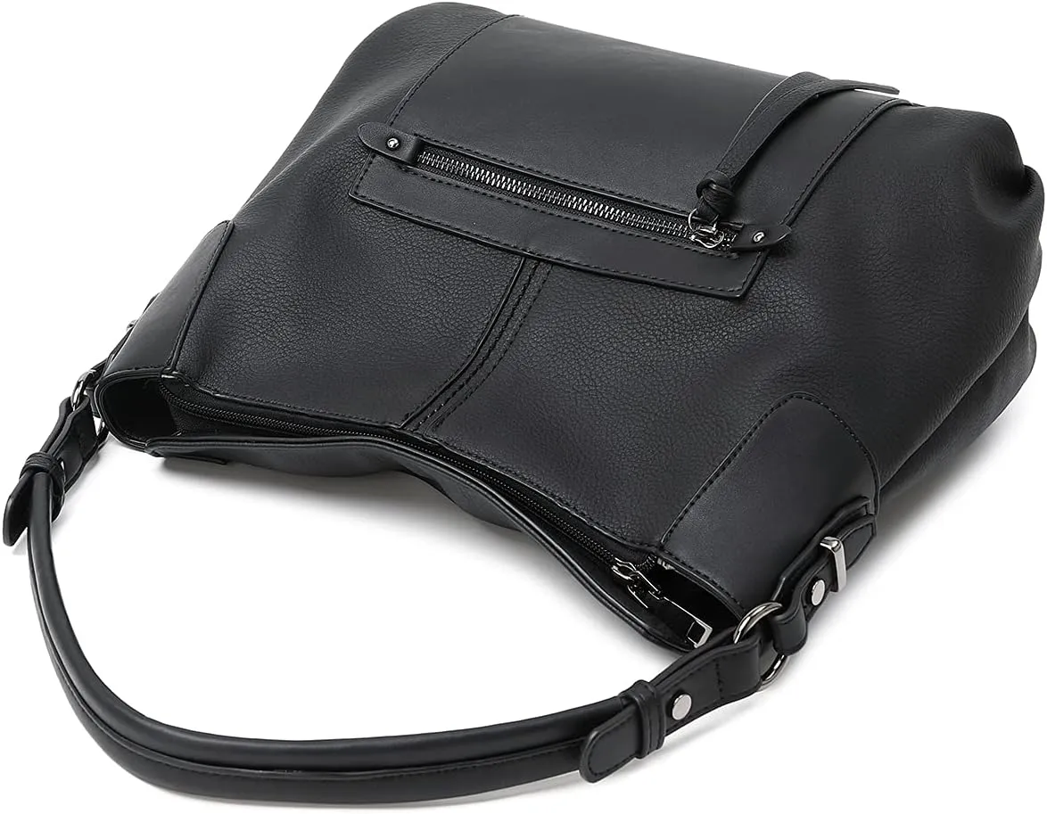 lapsting Hobo Bags for Women Handbags Purse Ladies Boho Shoulder Bag Crossbody Purses Faux Leather