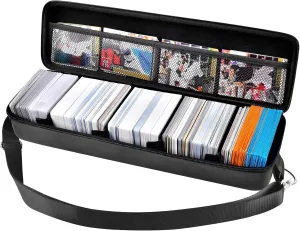 Large 1500 Baseball Card Holder Storage Case Compatible with Topps Baseball Sport Cards, Football Card, Also for C.A.H, PM TCG, Phase 10 Cards Game (Bag Only)