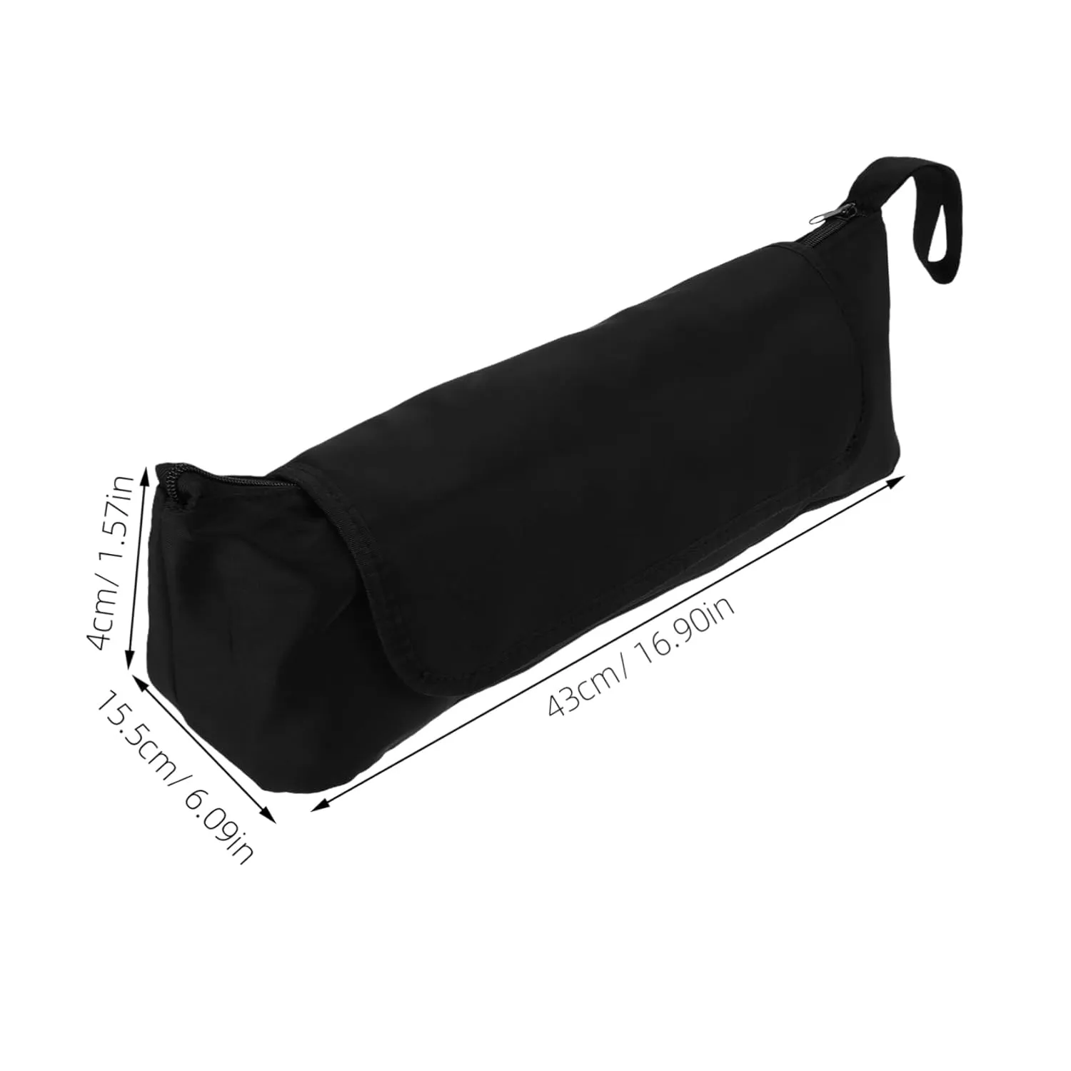 Large Capacity Hair Tool Travel Bag Organized Curling Iron and Straightener Holder Heat Resistant Storage for Hair Styling Accessories Travel Home Use