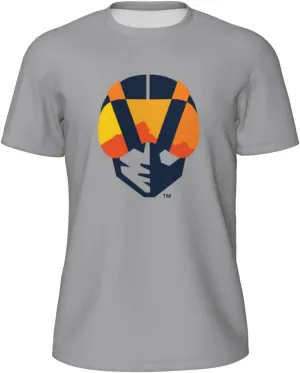 Las Vegas Aviators Men's Lightweight Breathable Mesh Short Sleeve T-Shirt