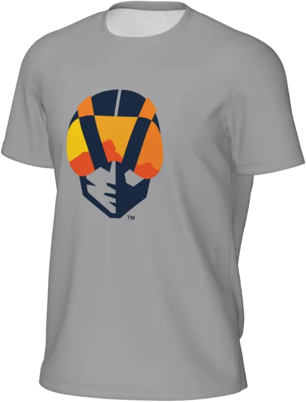 Las Vegas Aviators Men's Lightweight Breathable Mesh Short Sleeve T-Shirt
