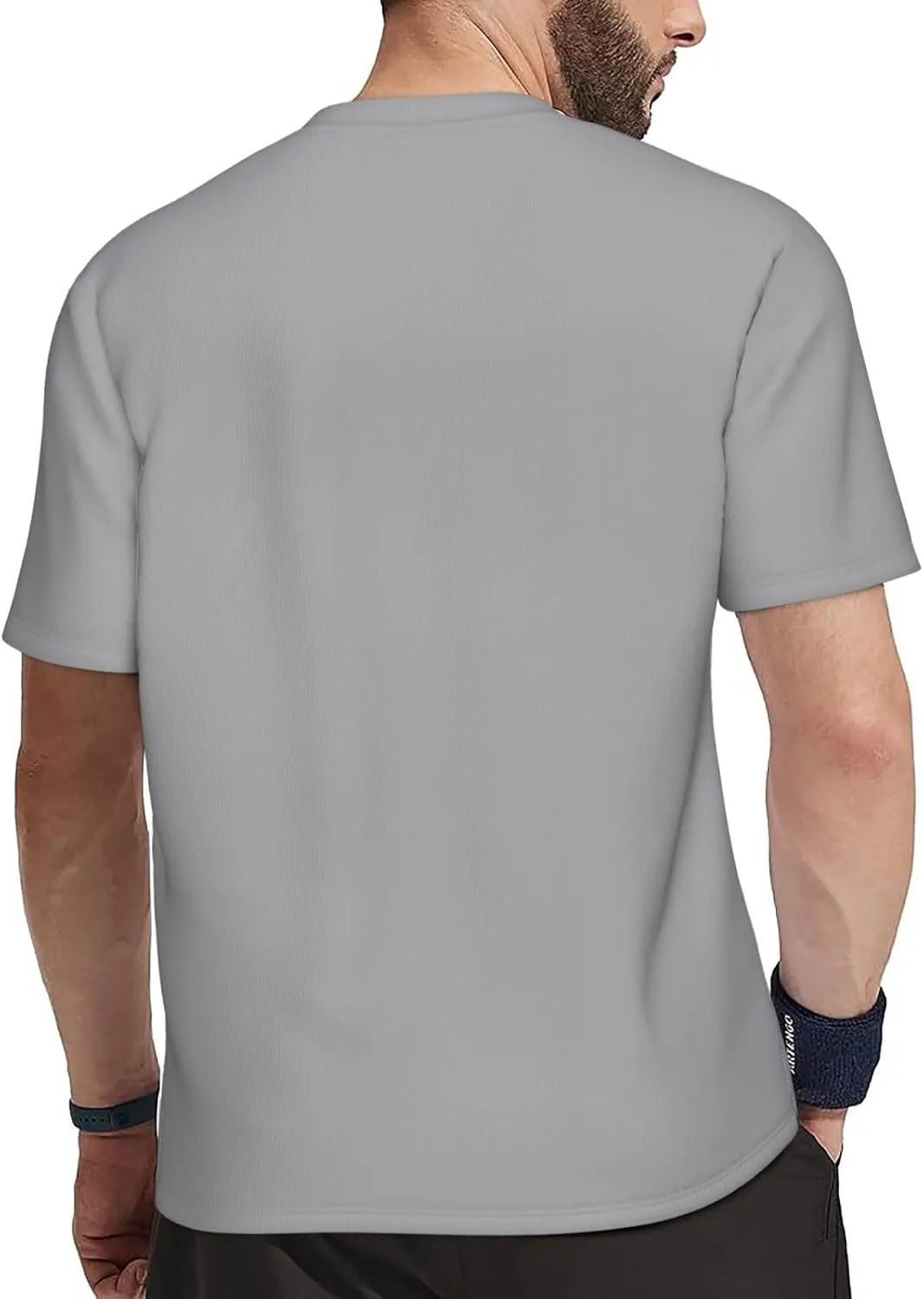 Las Vegas Aviators Men's Lightweight Breathable Mesh Short Sleeve T-Shirt
