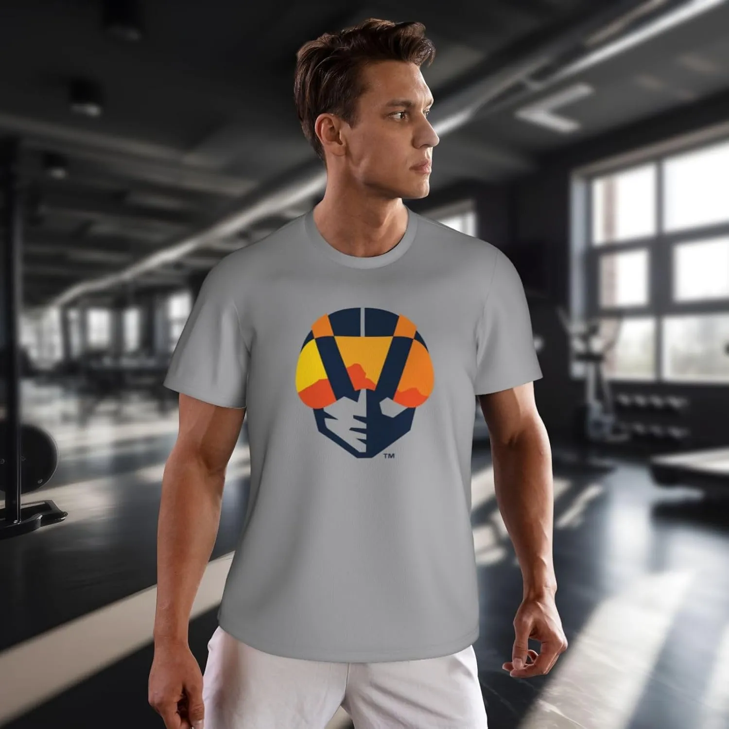 Las Vegas Aviators Men's Lightweight Breathable Mesh Short Sleeve T-Shirt
