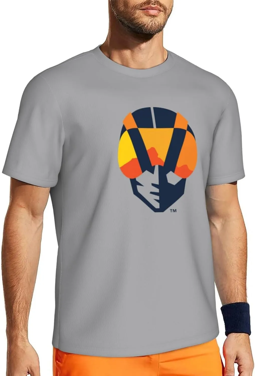 Las Vegas Aviators Men's Lightweight Breathable Mesh Short Sleeve T-Shirt