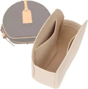 Lckaey Round Bag Organizer - Khaki, Practical/Organizational, Cosmetics and General Storage, Insert Mount, 1 Count