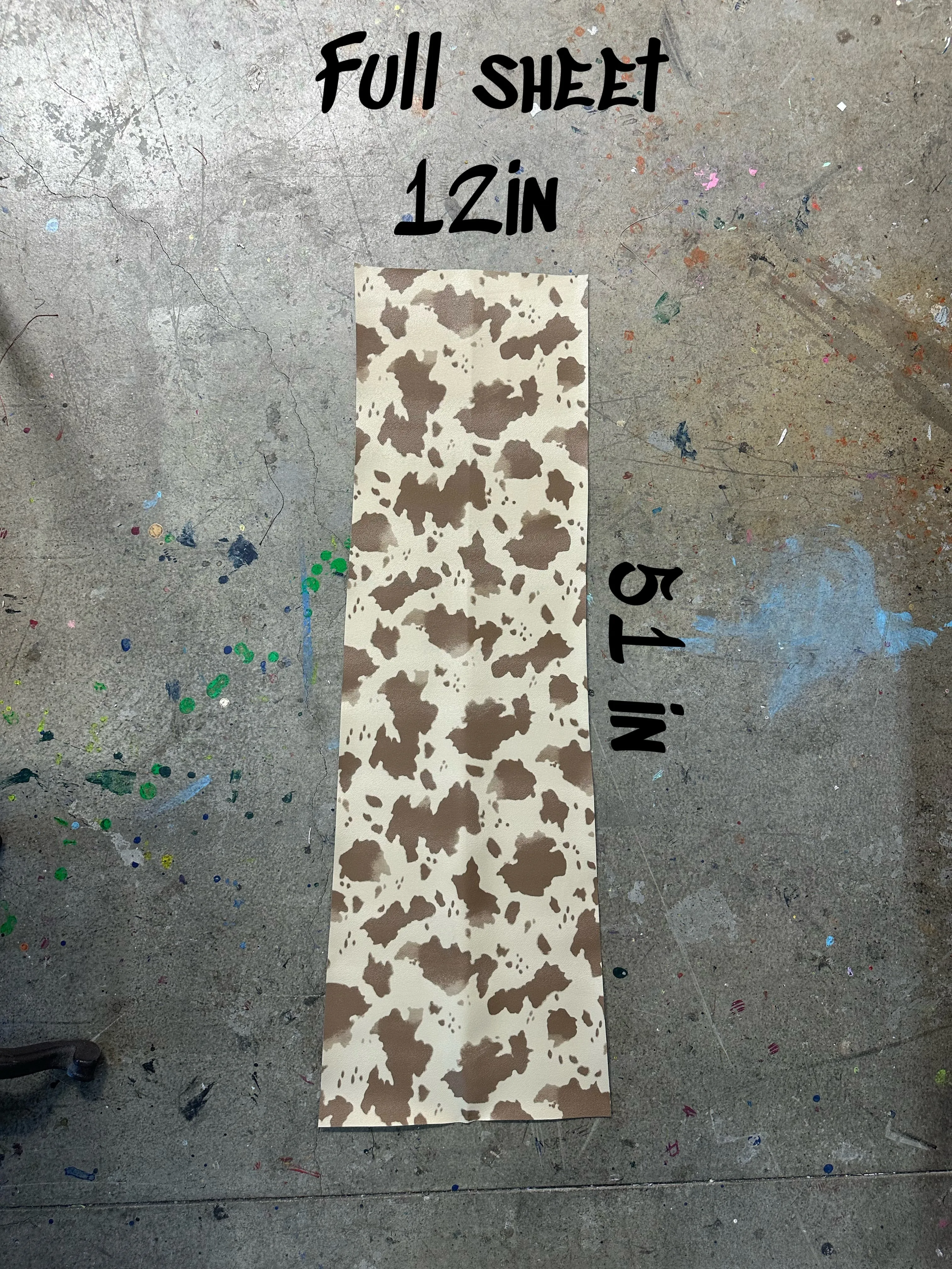 Leather - Frost Matte Salmon PU