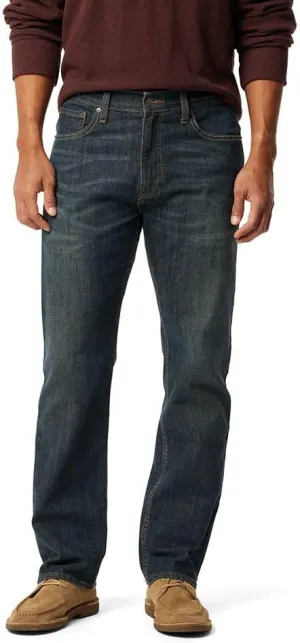 Levi Strauss Signature Gold Men's Regular Fit Flex Jeans, Westwood, 34W x 32L
