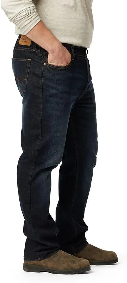 Levi Strauss Signature Gold Men's Straight Fit Jeans
