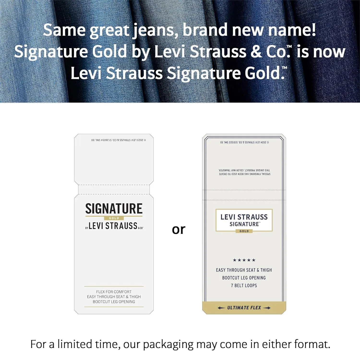 Levi Strauss Signature Gold Men's Straight Fit Jeans