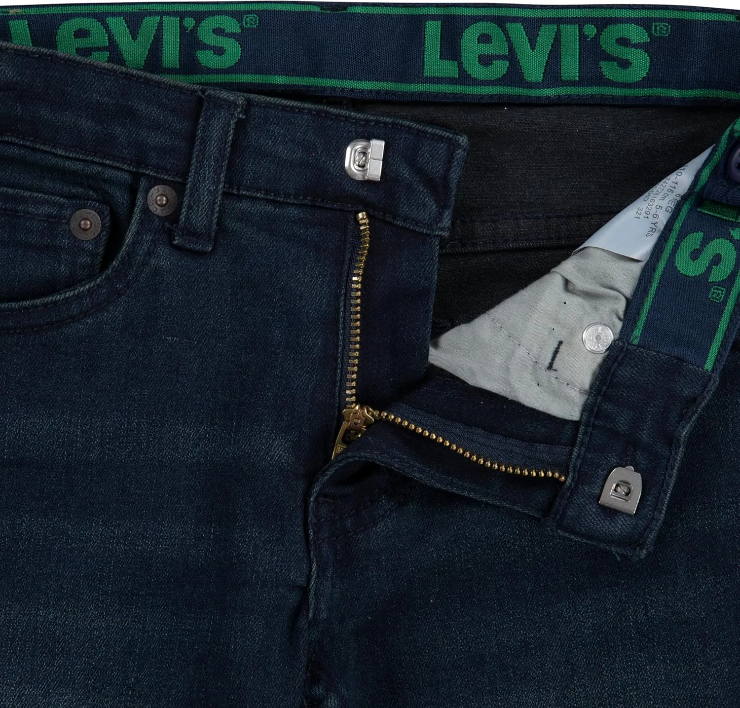 Levi's Boys' 511 Slim Fit Performance Jeans