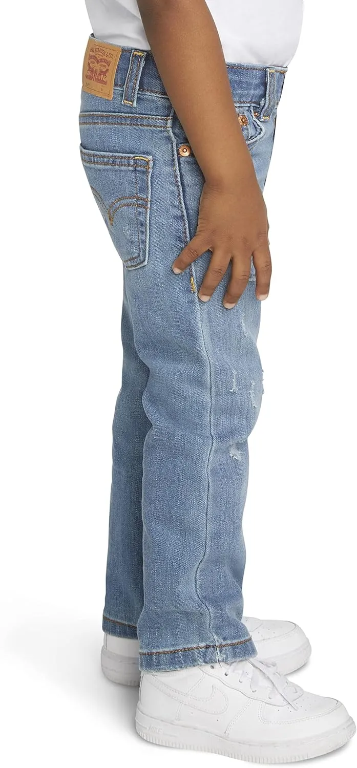 Levi's Boys' Straight Fit Jeans/Closeout