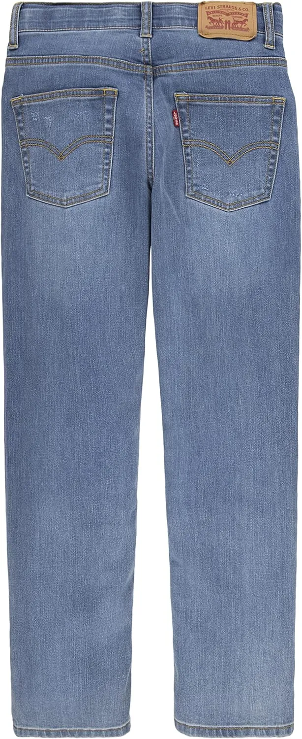 Levi's Boys' Straight Fit Jeans/Closeout